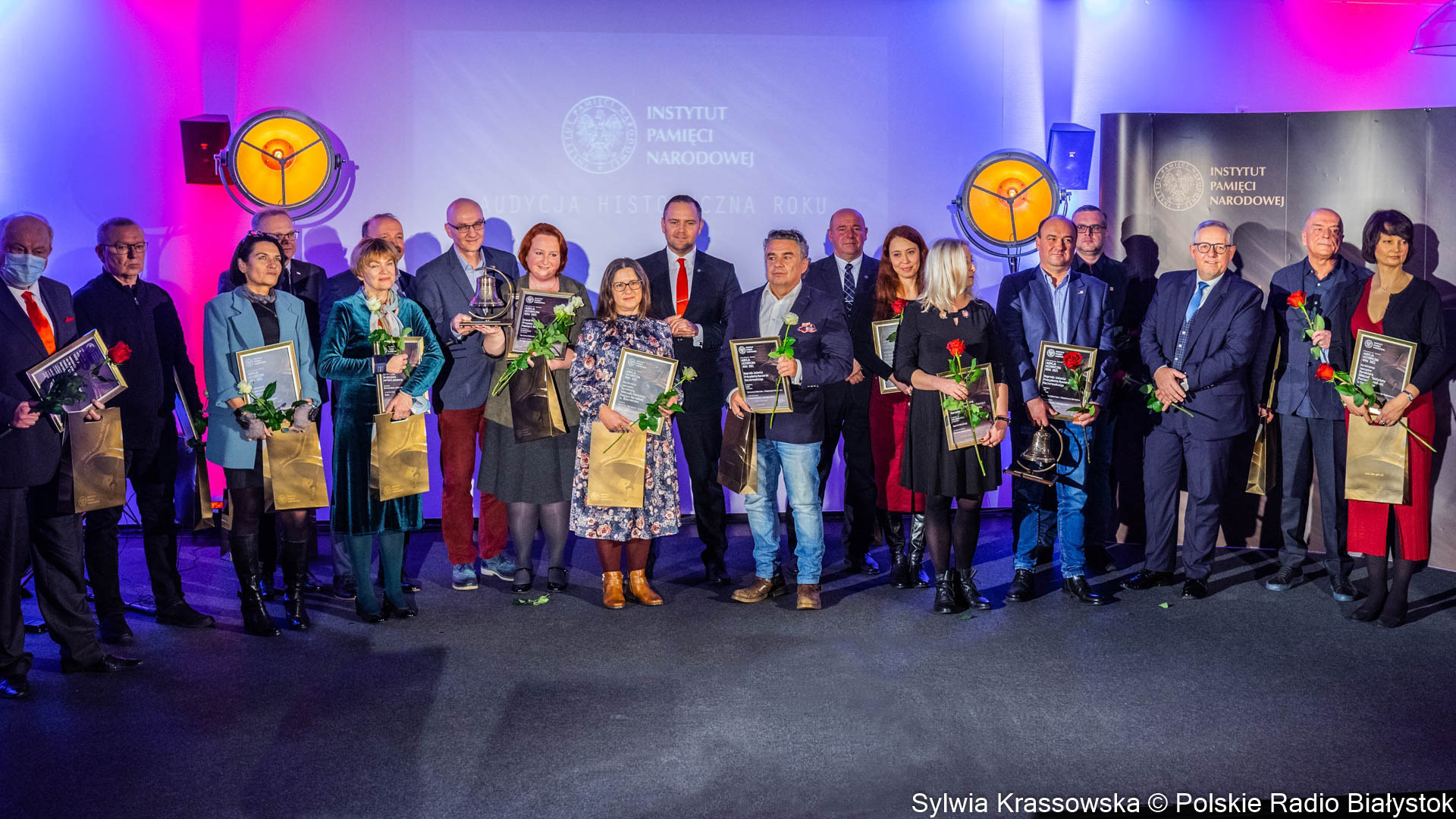 Wręczono nagrody w konkursie IPN "Audycja historyczna roku" [zdjęcia]