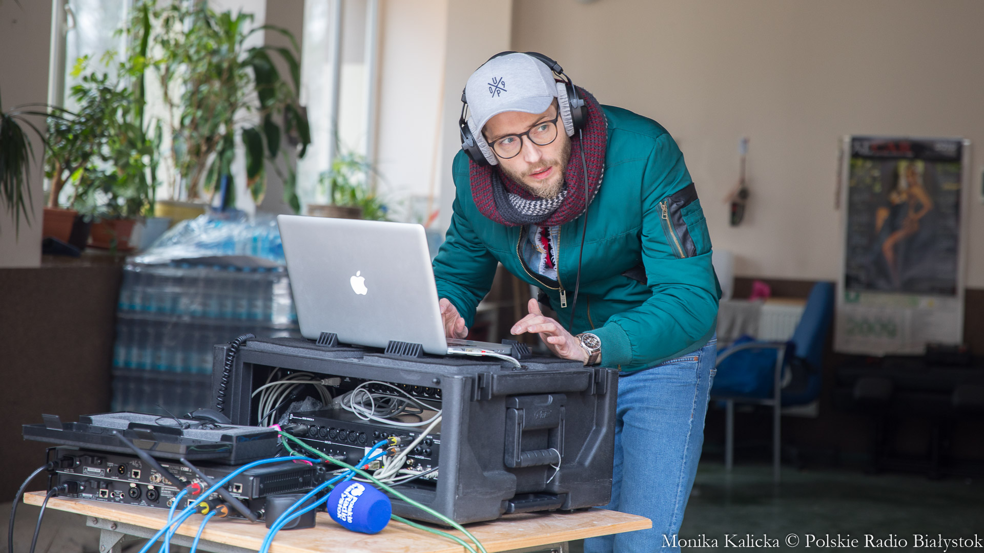 "Życie na zderzaku" – nowe słuchowisko w Polskim Radiu Białystok [zdjęcia cz. 2]