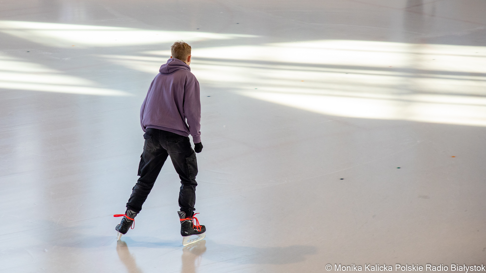 W Wysokiem Mazowieckiem powstało lodowisko