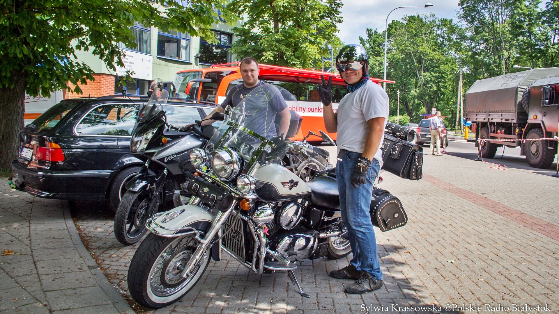 "Motoserce" i "KRWIOoBIEG Terytorialsa" - podzielili się najcenniejszym lekiem [zdjęcia]