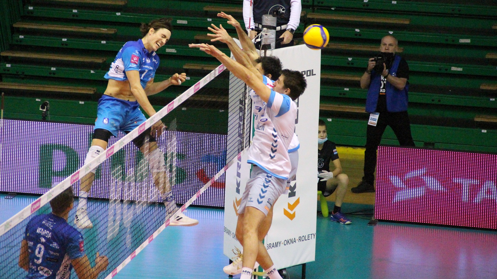Siatkarze Ślepska Malow Suwałki wygrywają w Sosnowcu z MKS-em Będzin 3:0