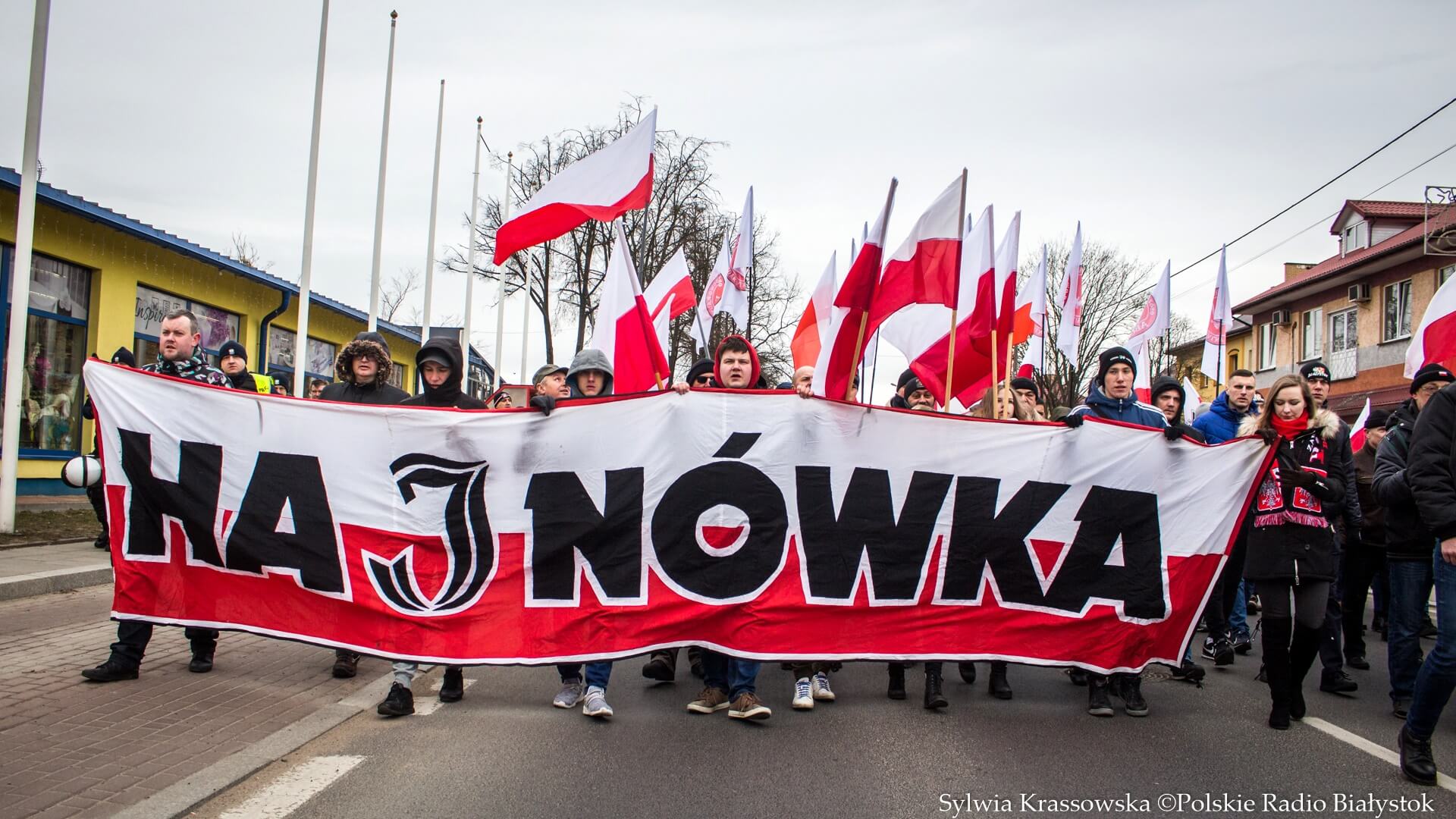 IV Marsz Pamięci Żołnierzy Wyklętych przeszedł przez Hajnówkę