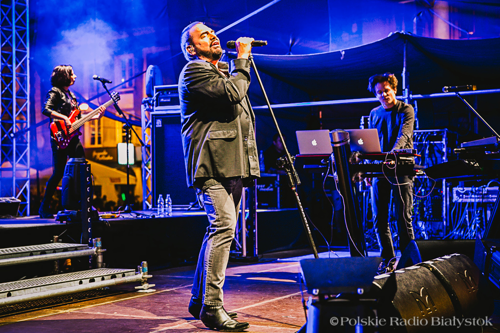 Gwiazda lat '80 - zespół Alphaville wystąpił na Dniach Białegostoku [zdjęcia]