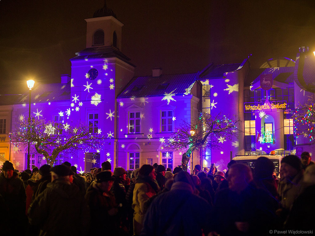 Łomża pokonała inne podlaskie miasta. Ma szansę na tytuł "Świetlnej stolicy Polski"