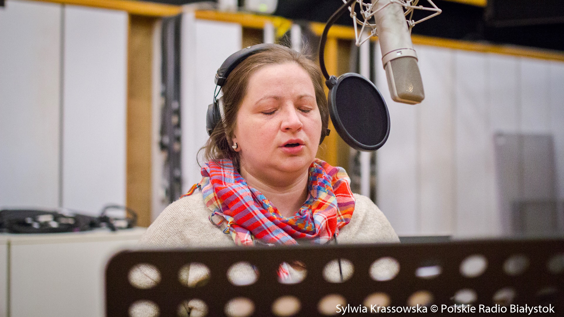 Białostocki zespół Południce nagrywa w Studiu Rembrandt muzykę do serialu "Kruk"