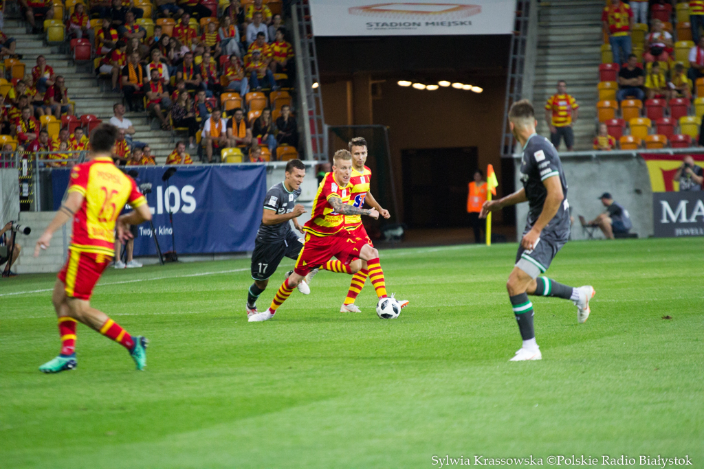 Falstart Jagiellonii - białostoczanie przegrali z Lechią Gdańsk 0:1