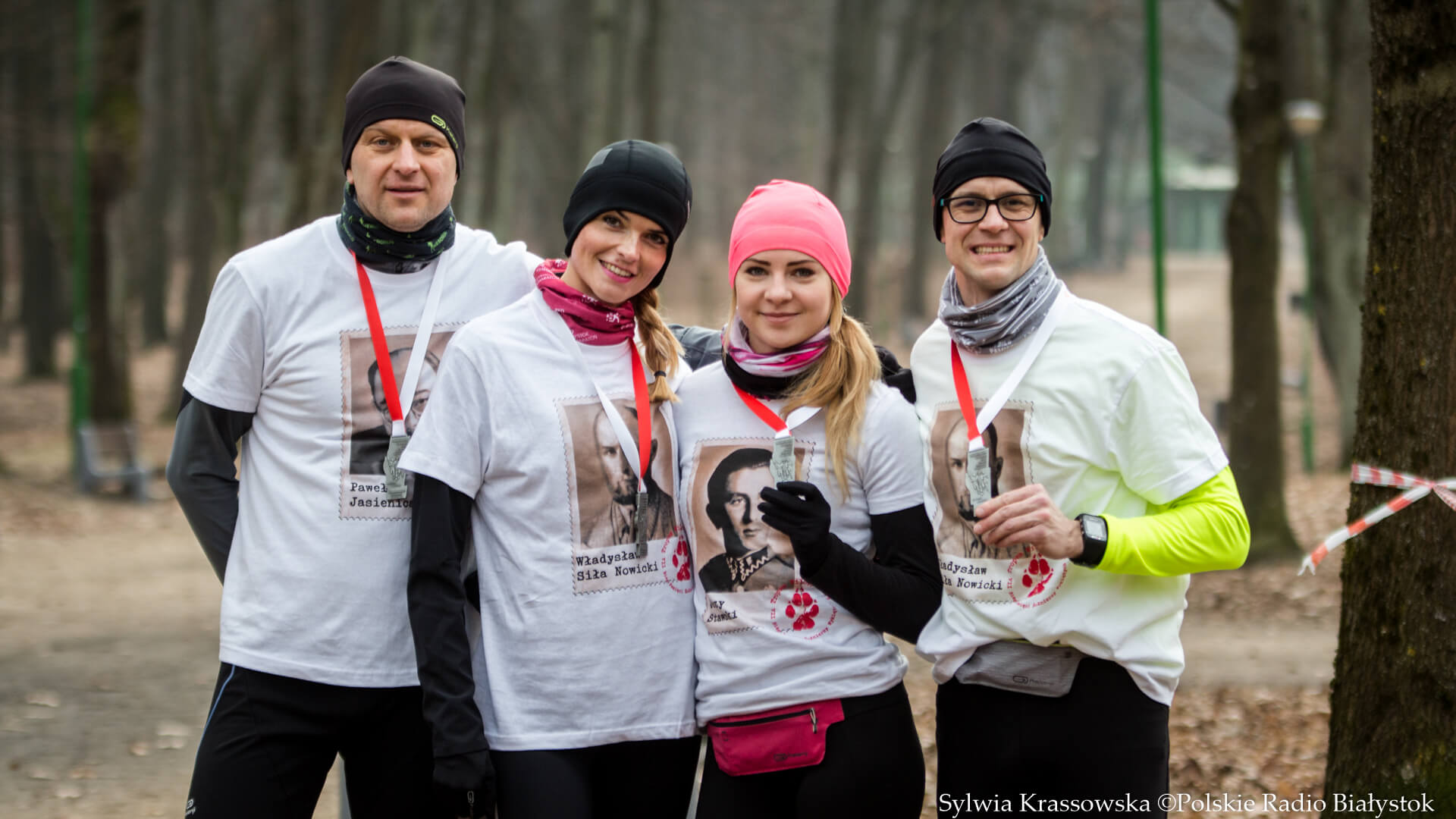 VII bieg "Tropem Wilczym" – mieszkańcy Podlaskiego oddali hołd Żołnierzom Wyklętym