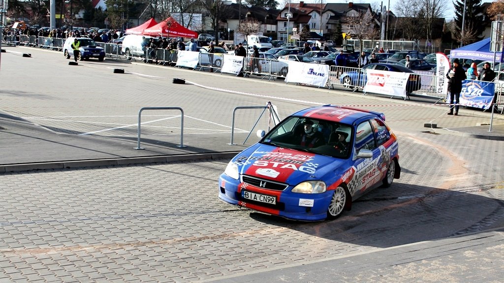 Najlepsi kierowcy spotkali się na podsumowaniu Samochodowych Mistrzostw Białegostoku