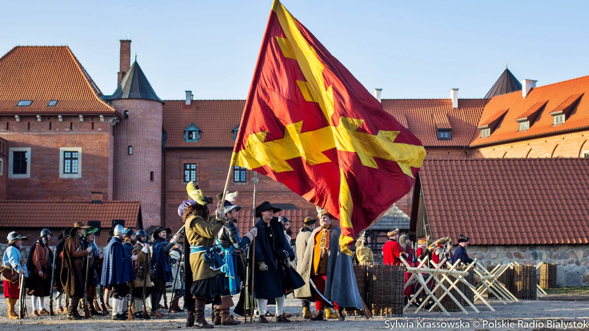 To żywa lekcja historii - szturm na zamek w Tykocinie [zdjęcia]