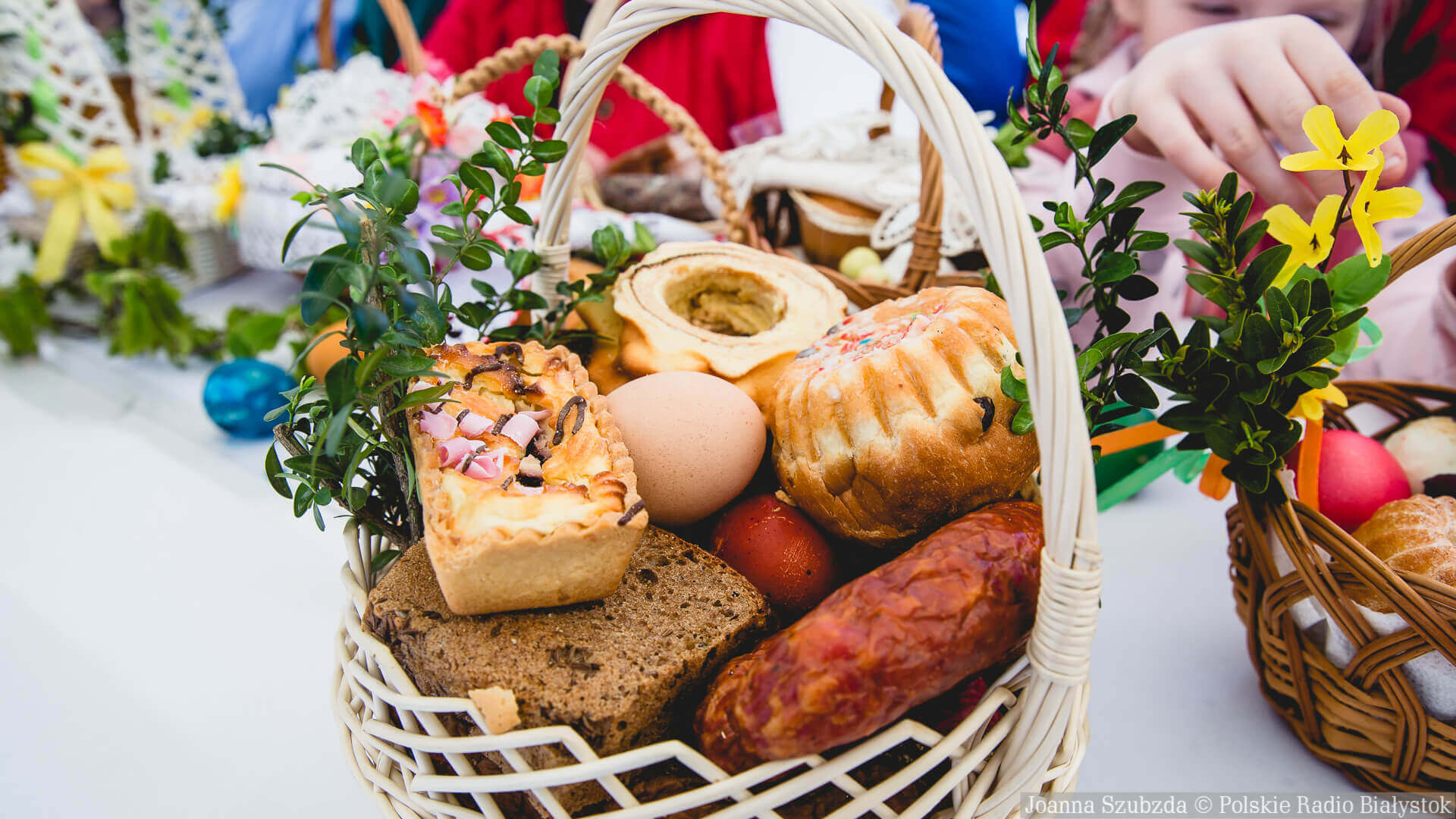 Inicjatywa #Święconka w mediach społecznościowych