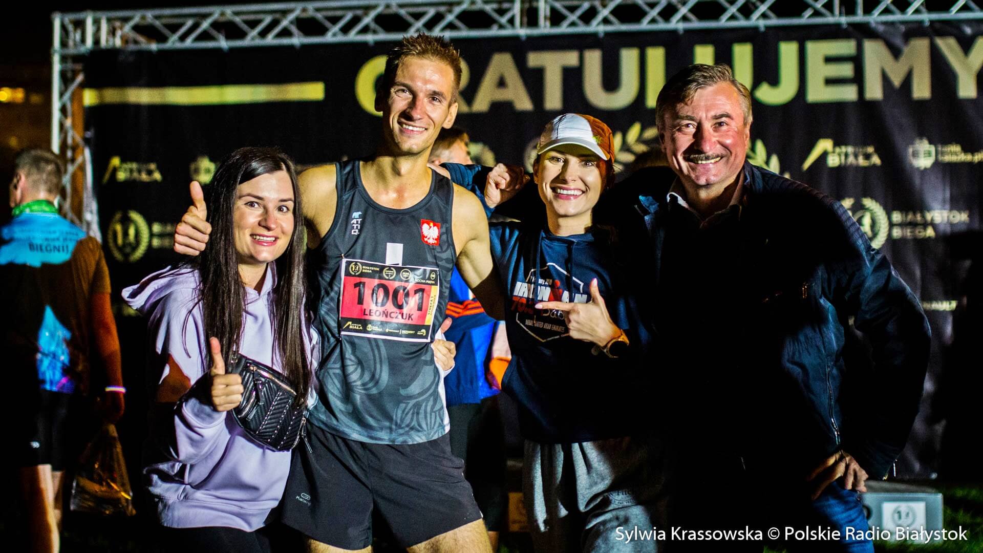 Ponad 1000 osób wystartowało w "Nocnej Piątce" zawodów "Białystok Biega" [zdjęcia, wideo]