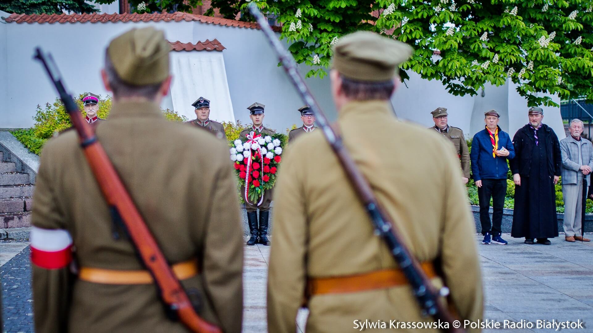 W Białymstoku przedstawiciele różnych środowisk oddali hołd rotmistrzowi Witoldowi Pileckiemu [zdjęcia]