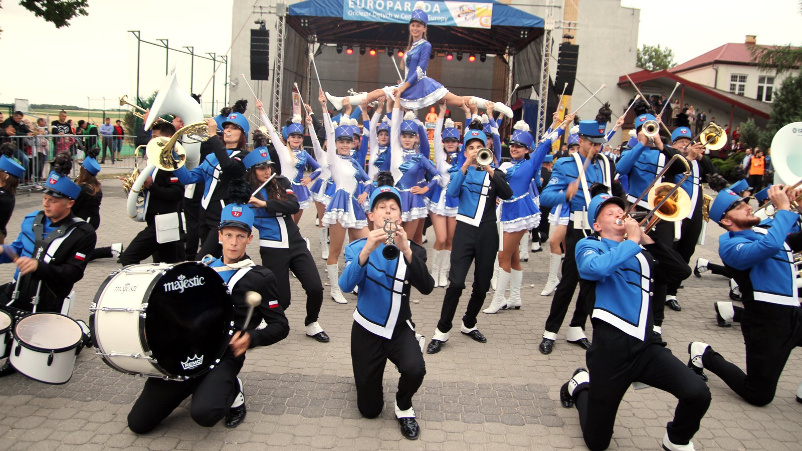 Głośny weekend w Suchowoli - Europarada Orkiestr Dętych