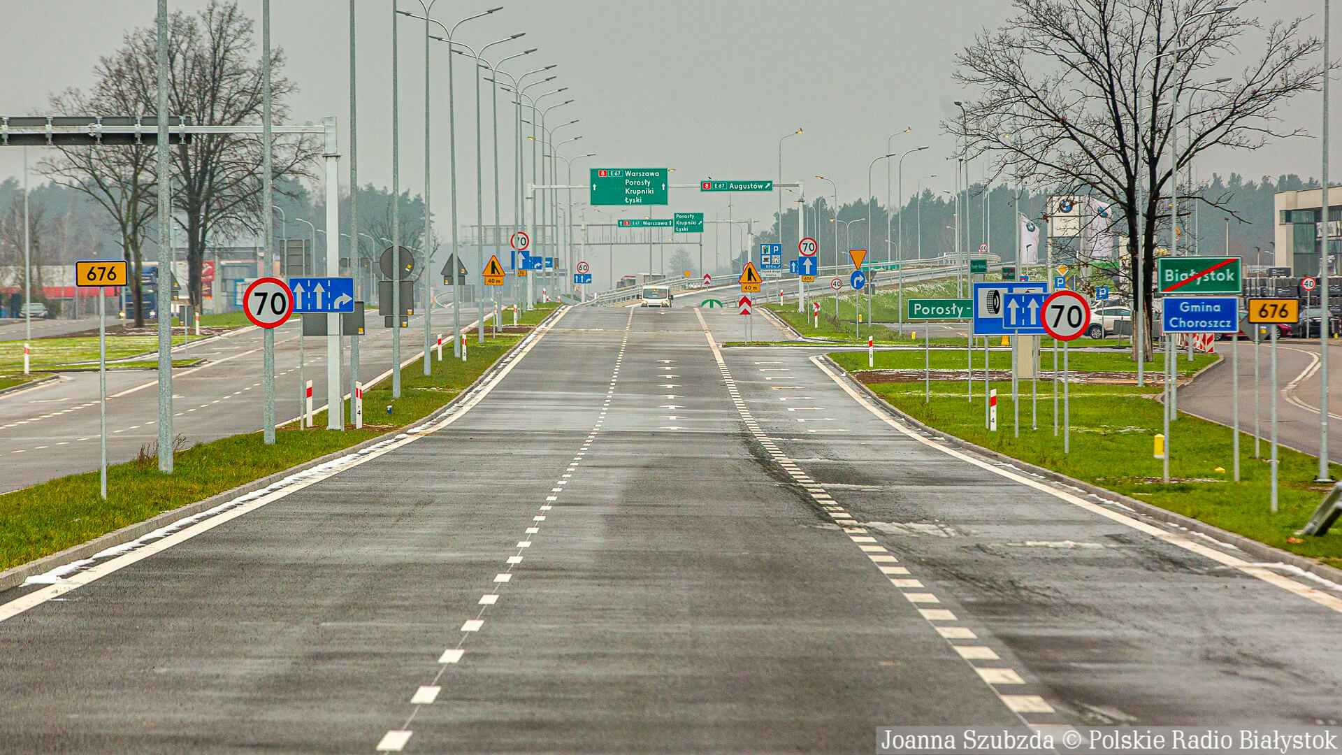 Drogowy węzeł Porosły już gotowy - trwają odbiory techniczne [zdjęcia]