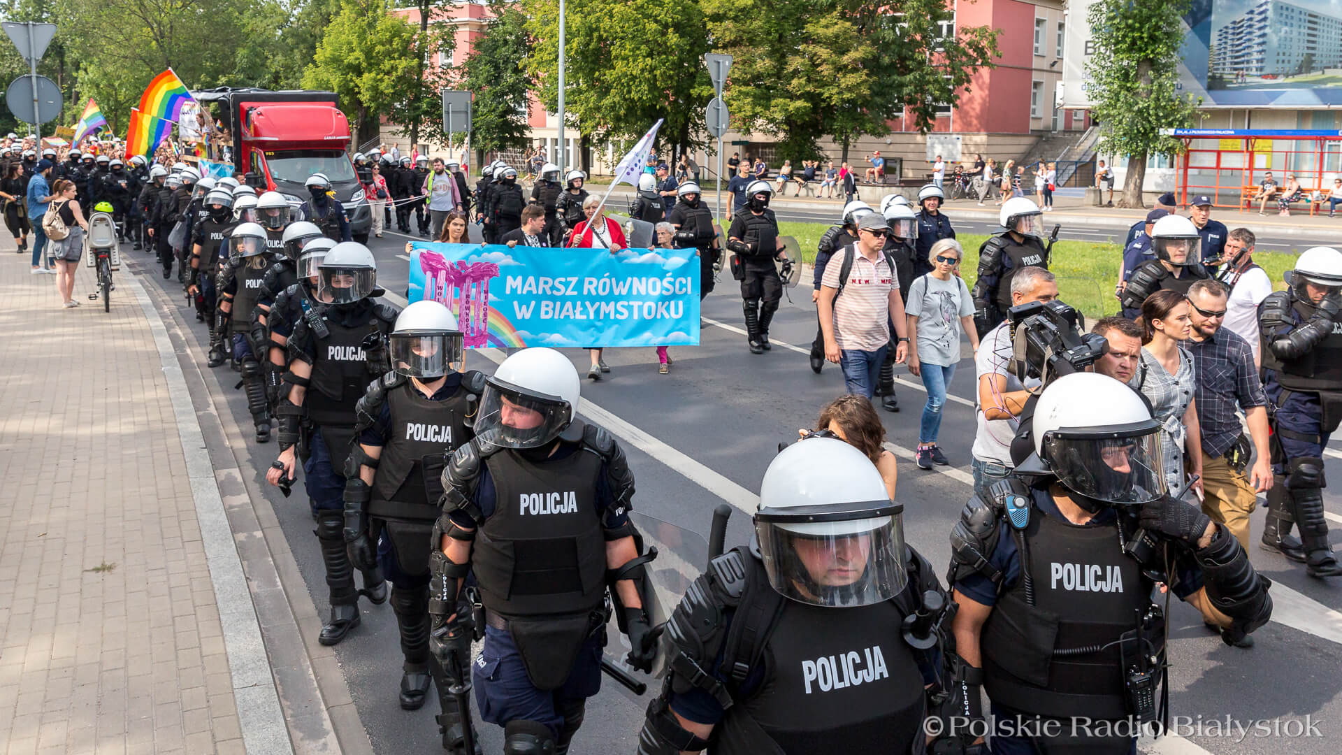 Ulicami Białegostoku przeszedł Marsz Równości [zdjęcia cz. 1, wideo]