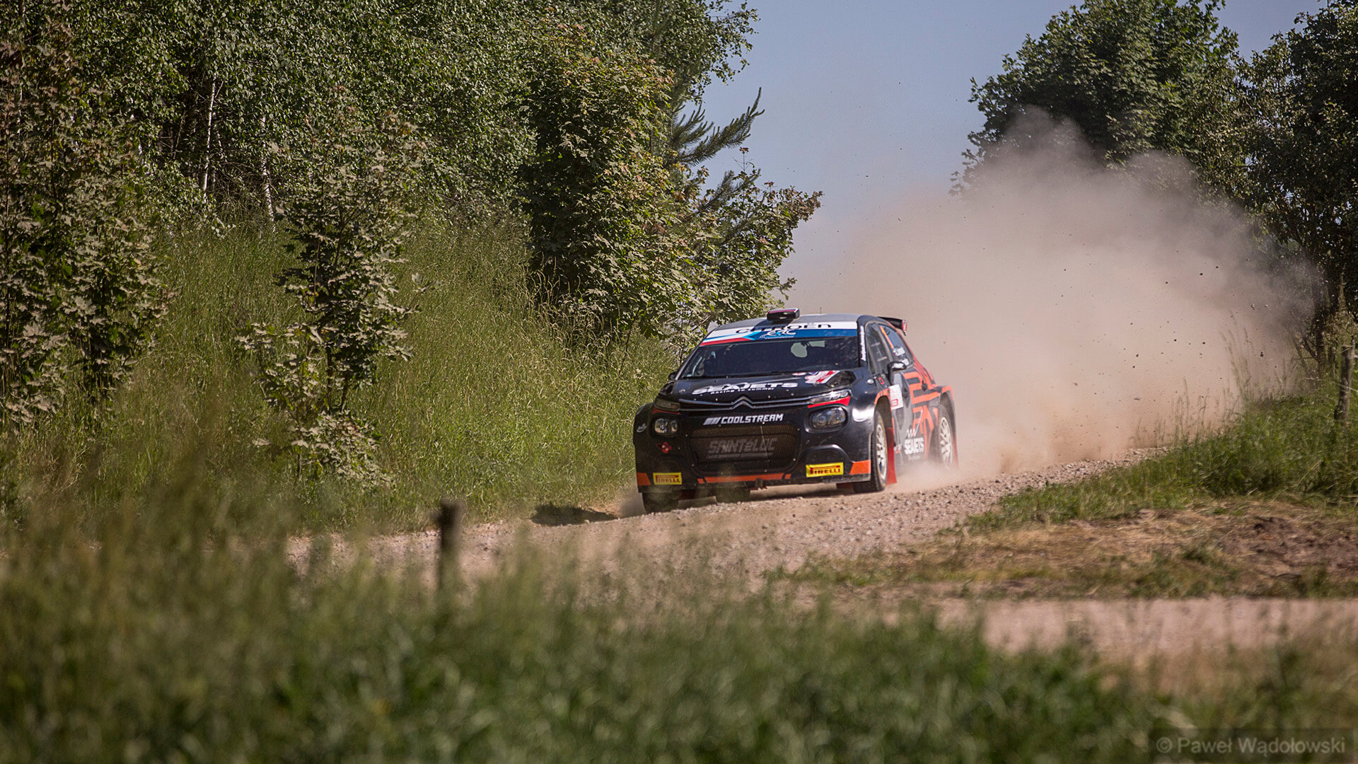 Rajdowe ME - Rosjanin Łukjaniuk wygrał Rajd Polski [zdjęcia]