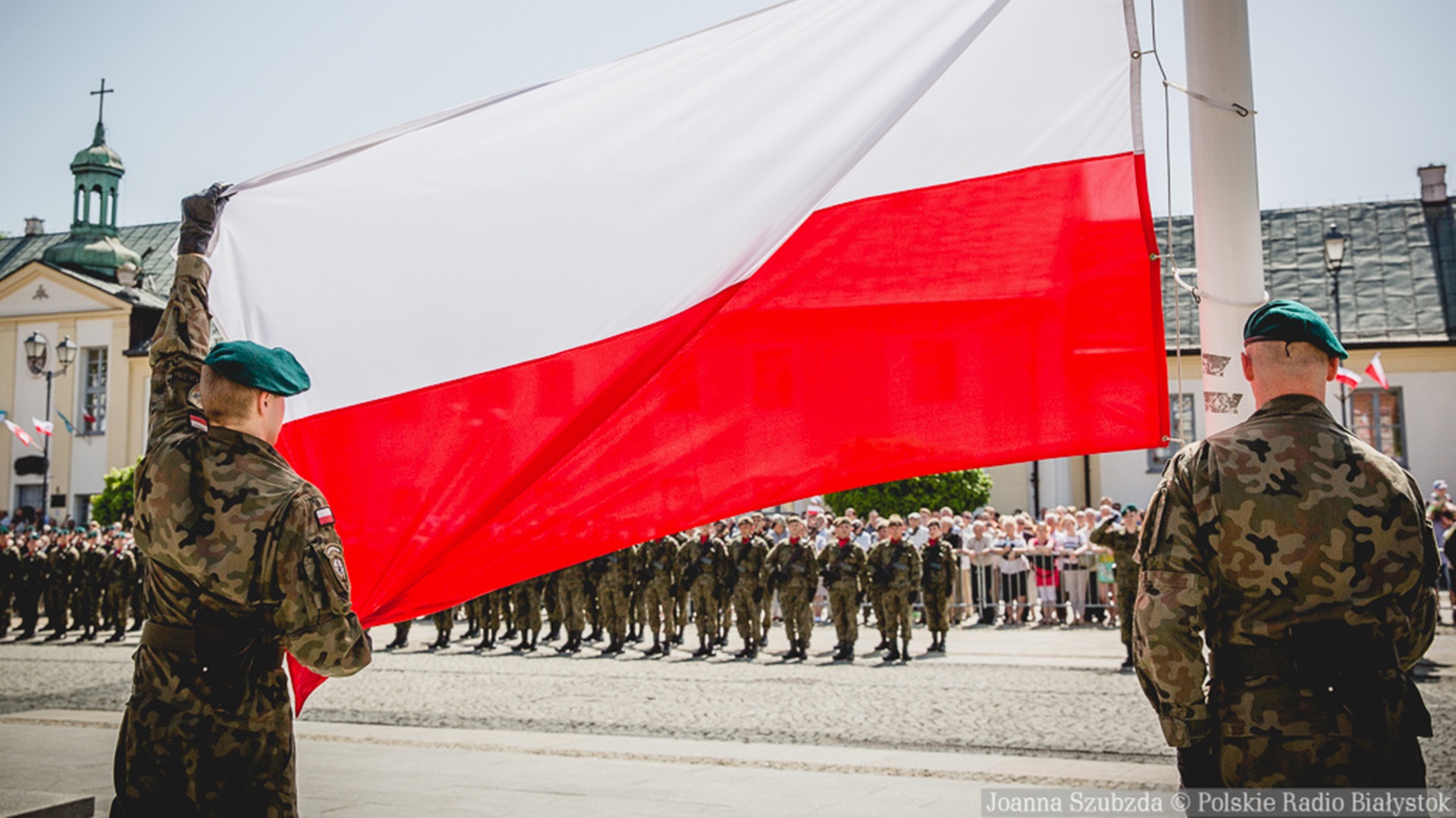 227. rocznica uchwalenia Konstytucji 3 Maja - uroczystości w Podlaskiem [zdjęcia]