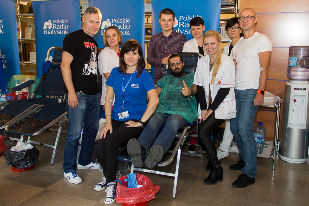 Świętujemy urodziny Radia - zebraliśmy ponad 7,5 litra krwi!