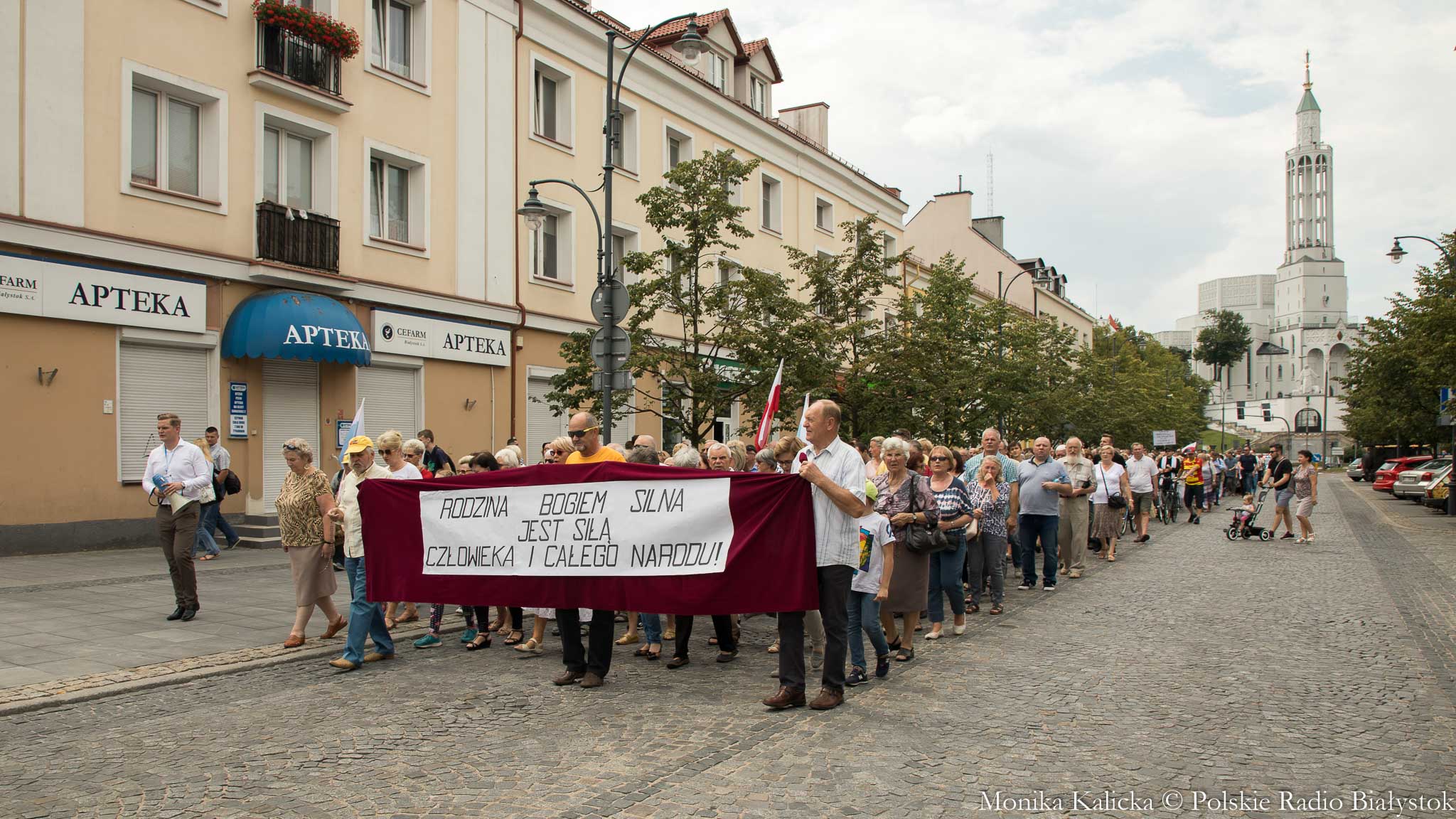 Prezydent Białegostoku uzupełnia zawiadomienie do prokuratury - chodzi o blokowanie Marszu Równości