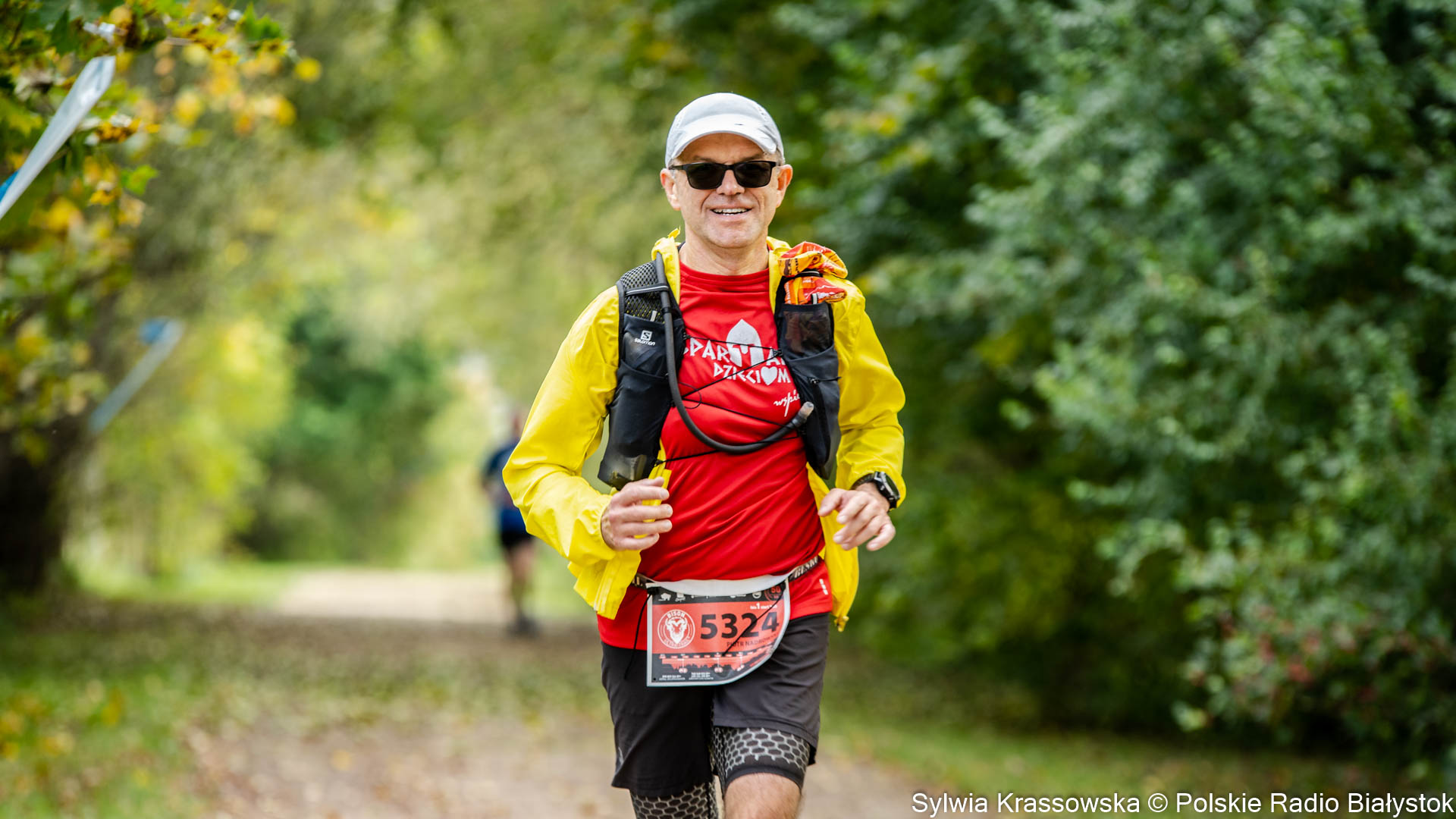 Bison Ultra Trail - długi bieg przez malowniczą Puszczę Knyszyńską [zdjęcia]