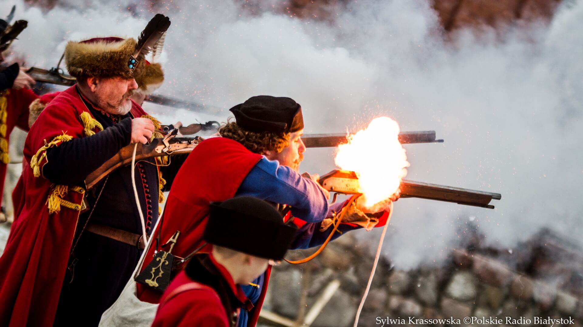 Głośne wystrzały i walka na szable - rekonstrukcja szturmu na zamek w Tykocinie [zdjęcia]