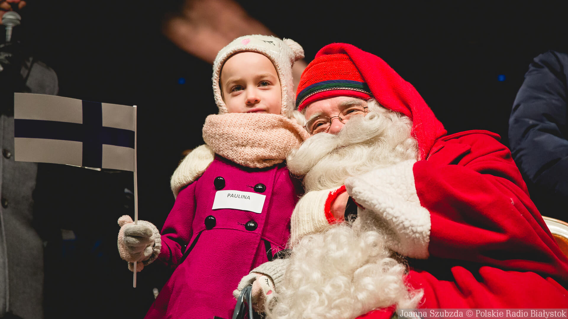 Mikołaj z Rovaniemi w Białymstoku [zdjęcia, wideo]