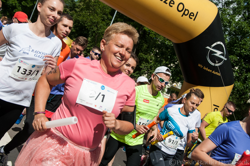 Ponad 180 sztafet pobiegło w Electrum Ekiden, również reprezentacja Polskiego Radia Białystok [zdjęcia]