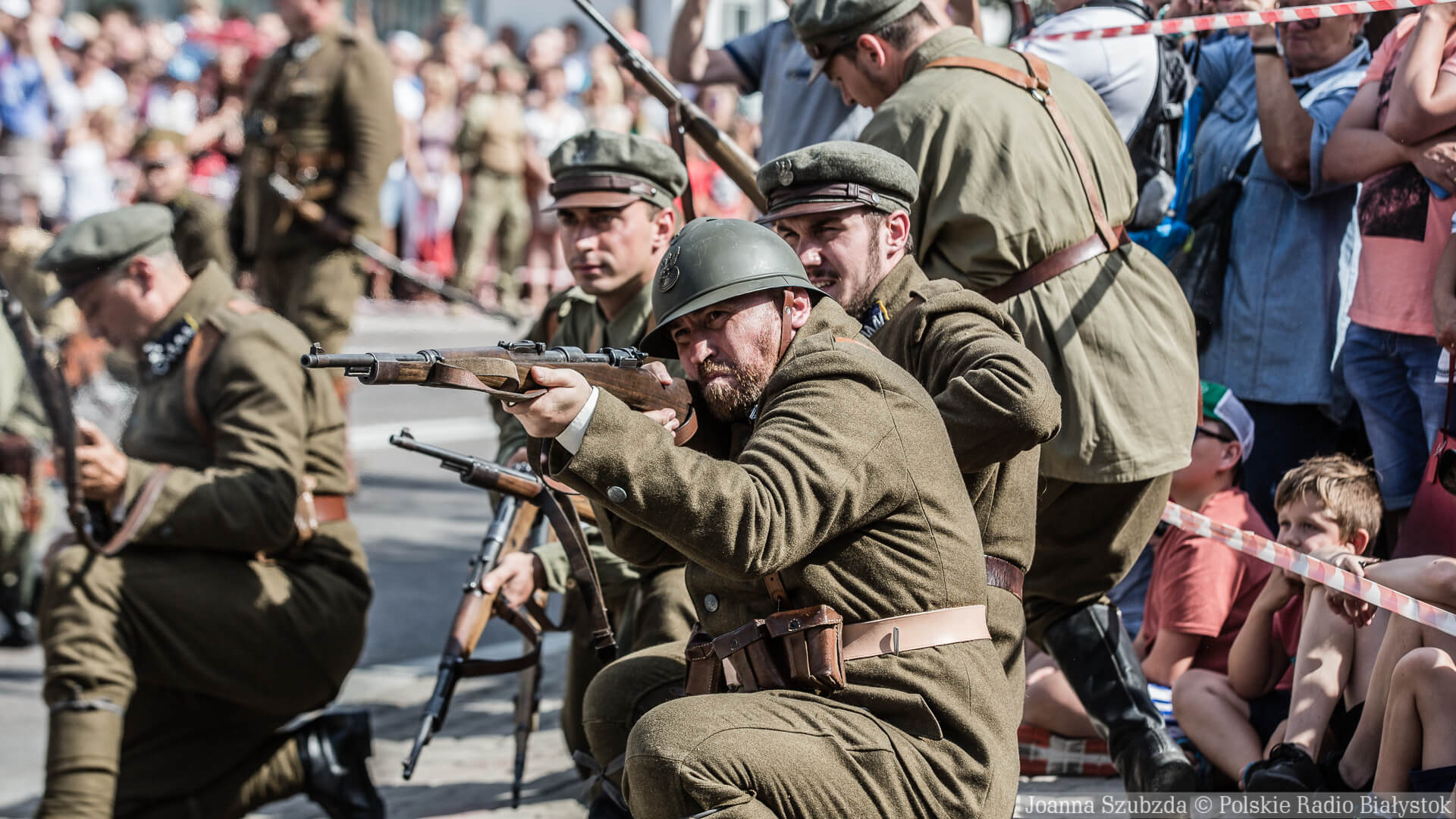 Setna rocznica bitwy białostockiej - zamiast rekonstrukcji walk wystawa uzbrojenia