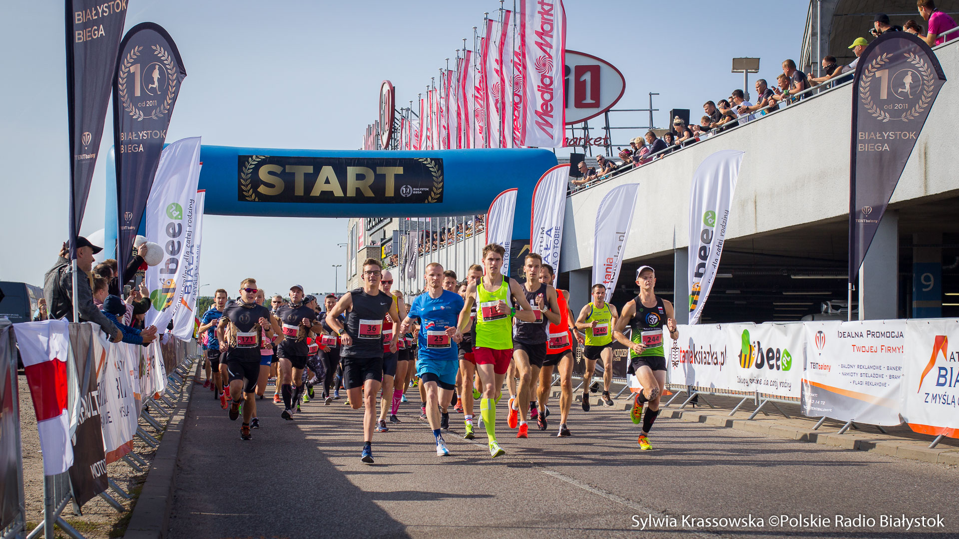 Weekend pod znakiem biegania w Białymstoku - będą utrudnienia w ruchu [trasy biegów]