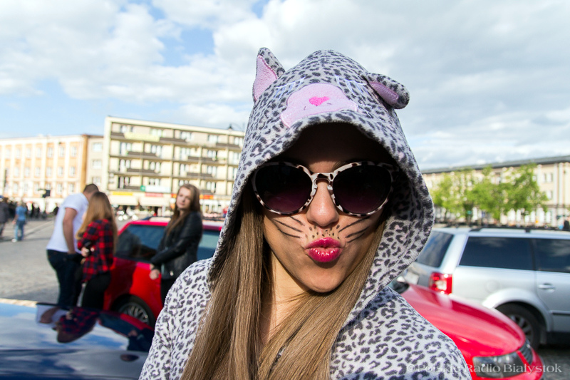 Białystok:  Parada na początek Juwenaliów [zdjęcia]