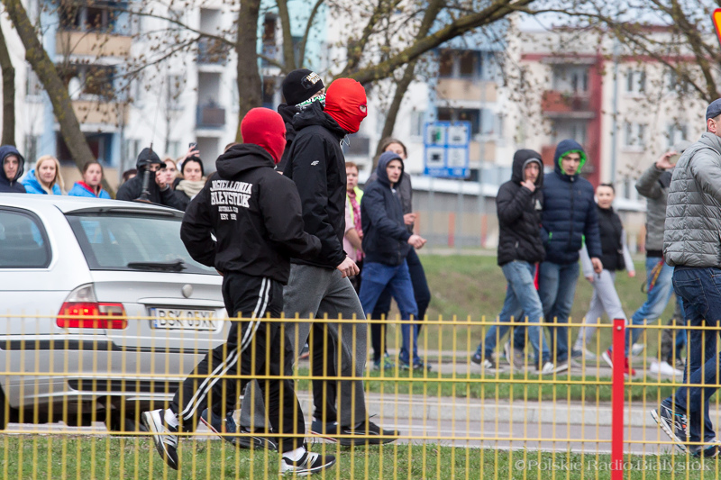 Zamieszki na Barszczańskiej. Podejrzani chcą dobrowolnie poddać się karze