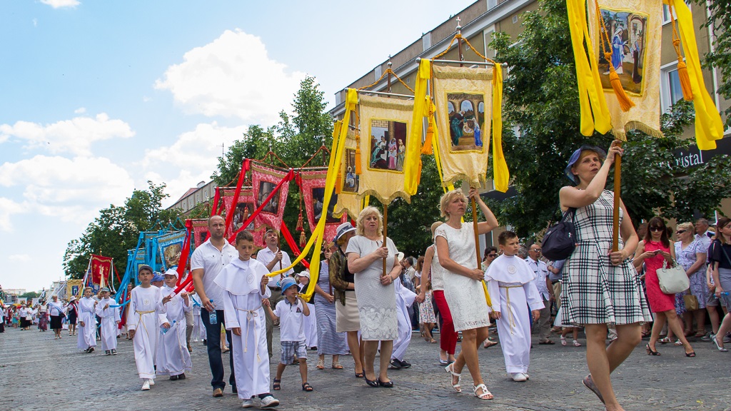 Pandemia koronawirusa spowodowała, że obchody święta Bożego Ciała będą inne niż do tej pory