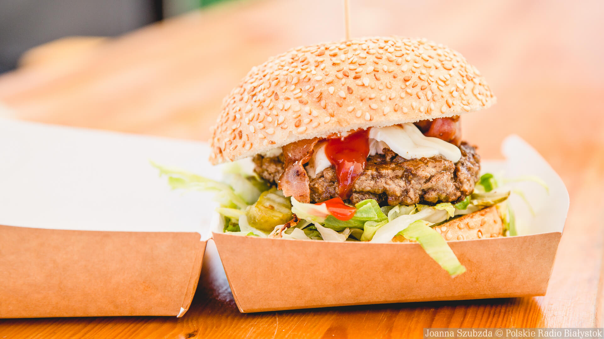 Food trucki przy amfiteatrze w Siemiatyczach - będzie można zjeść oryginalne potrawy