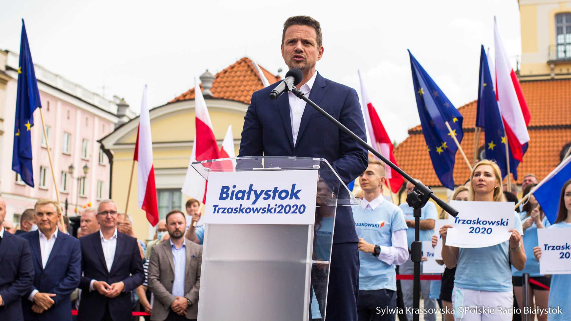 Trzaskowski: chcemy budować, a nie tkwić w mentalnych okopach i szukać wroga