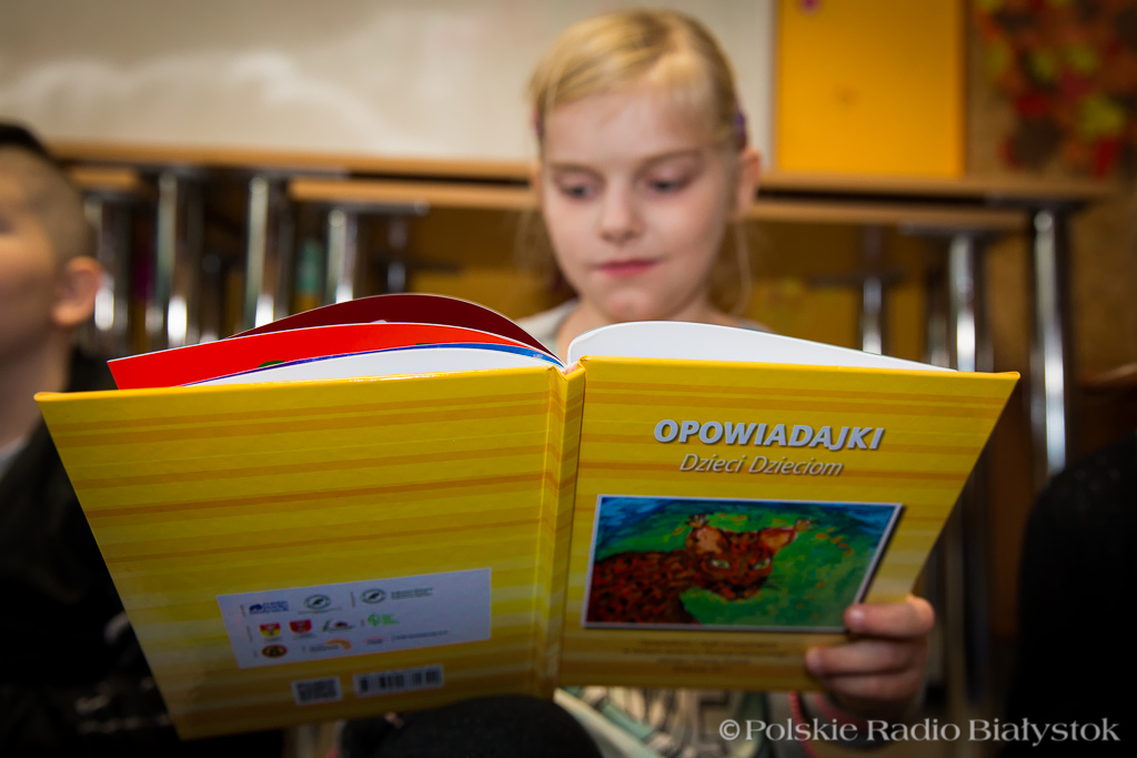 "Opowiadajki" Radia Białystok trafiły do szpitali, ośrodków pomocy i hospicjum [zdjęcia]