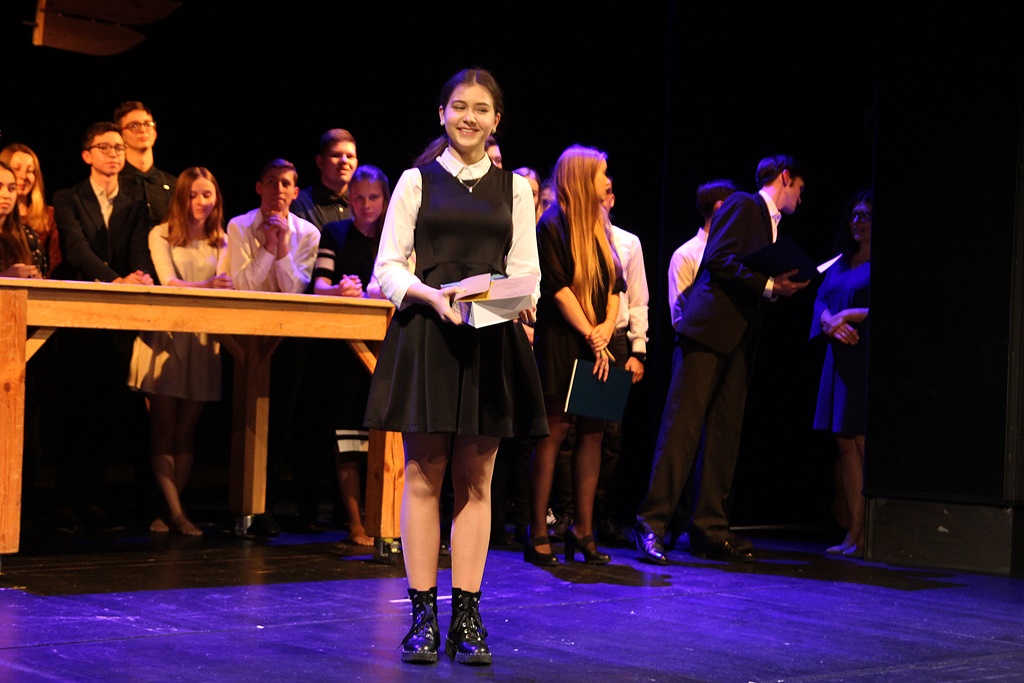 Recytatorka z Grodna na Białorusi z Grand Prix "Kresów" w Białymstoku