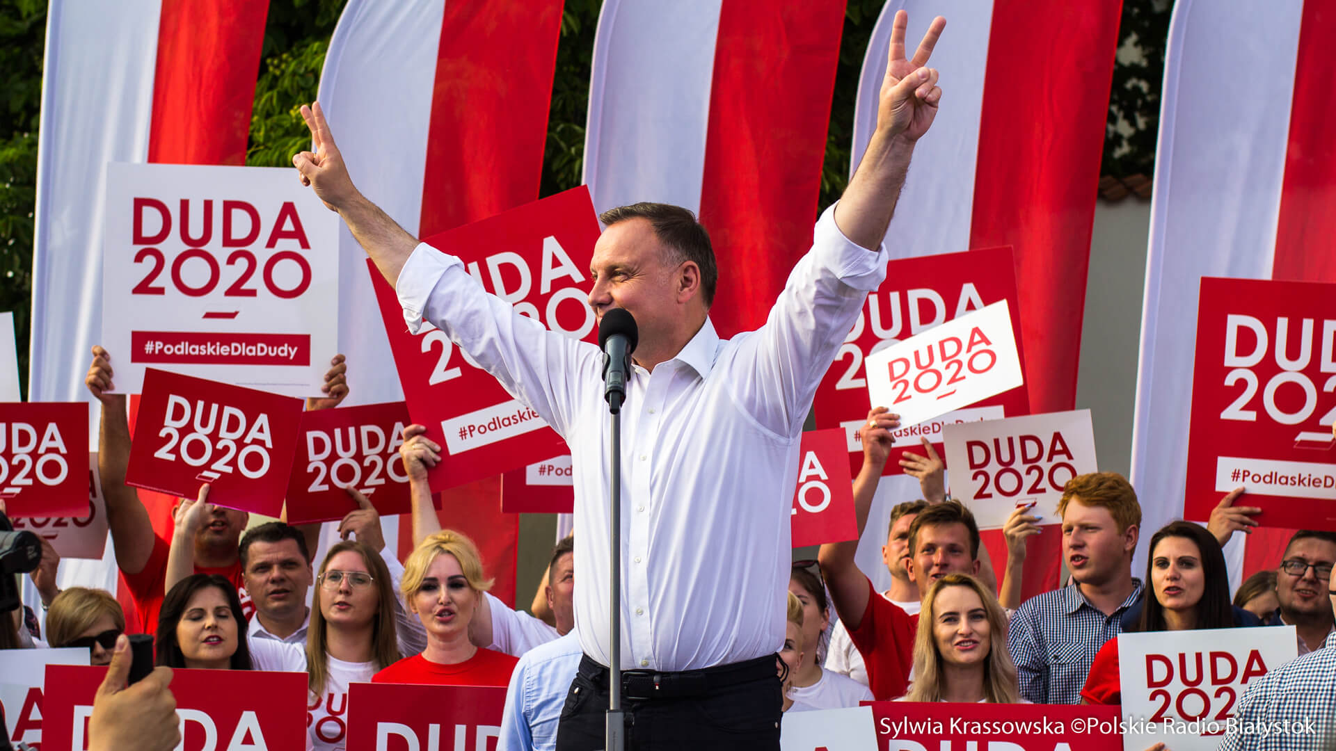 Prezydent Andrzej Duda: kampania będzie toczyła się dalej