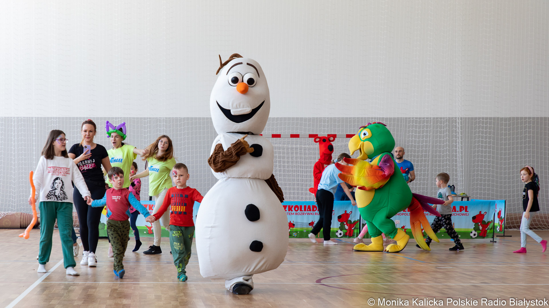 Festyn integracyjny w XI LO w Białymstoku [zdjęcia]