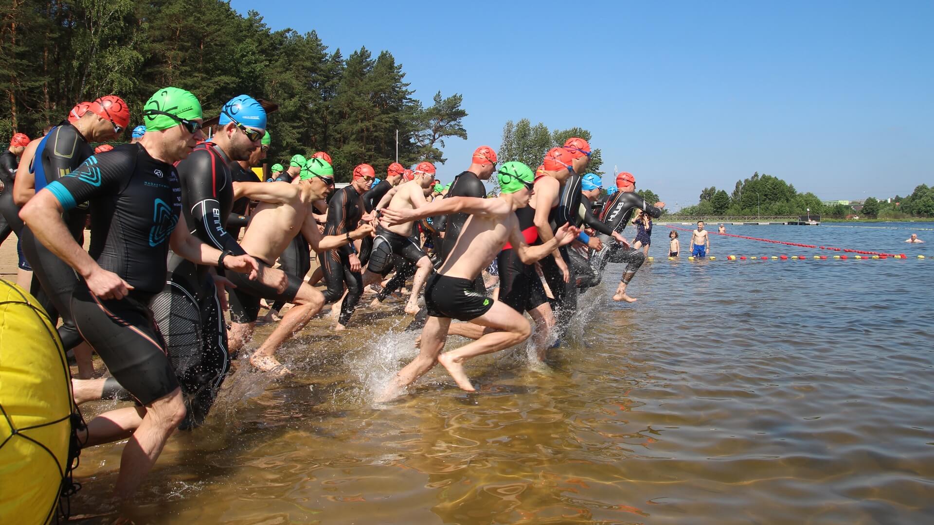 II edycja iSwim iRun w Białymstoku
