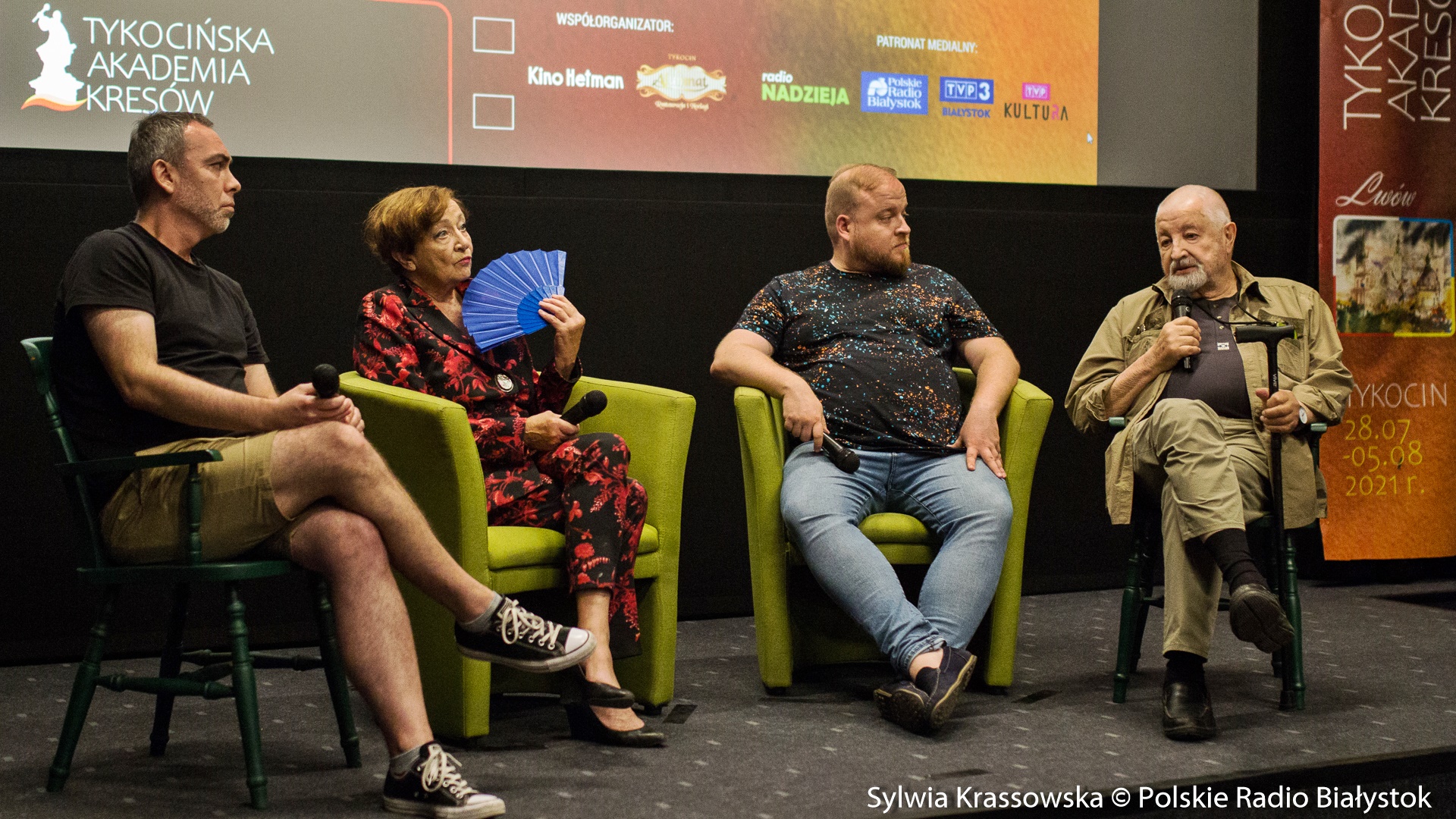 Spotkania literackie i filmowe - Tykocińska Akademia Kresów [zdjęcia, wideo]