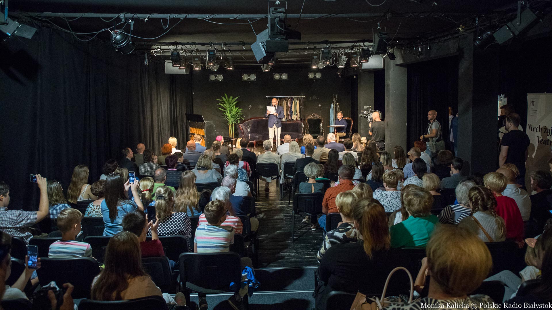 Najpiękniejsze nowele w Teatrze Dramatycznym podczas Narodowego Czytania [zdjęcia]