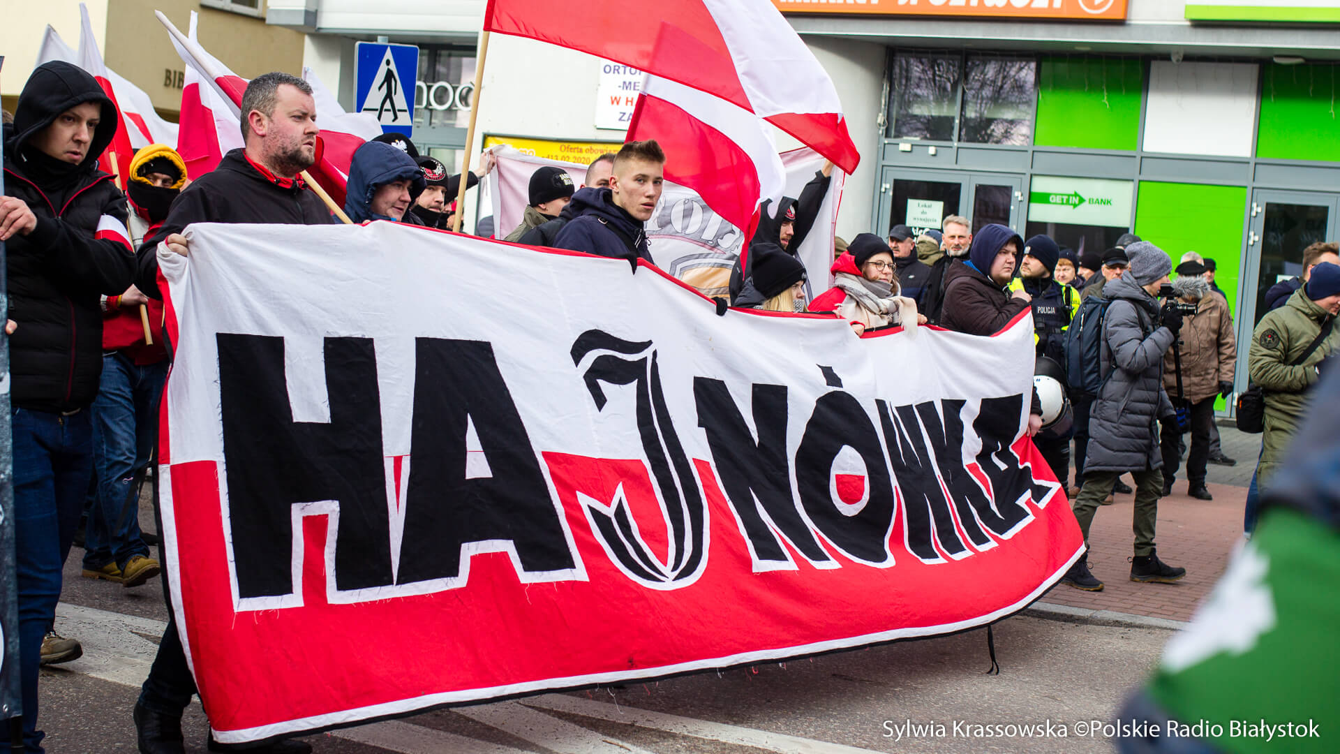 Ulicami Hajnówki przeszedł Marsz Pamięci Żołnierzy Wyklętych [zdjęcia]