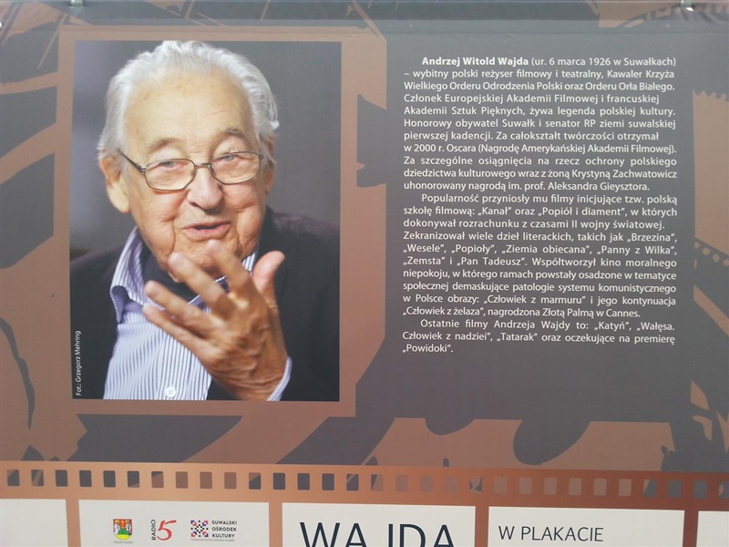 Pokazy filmowe i wystawy - tak suwalczanie uczcili 90. rocznicę urodzin Andrzeja Wajdy