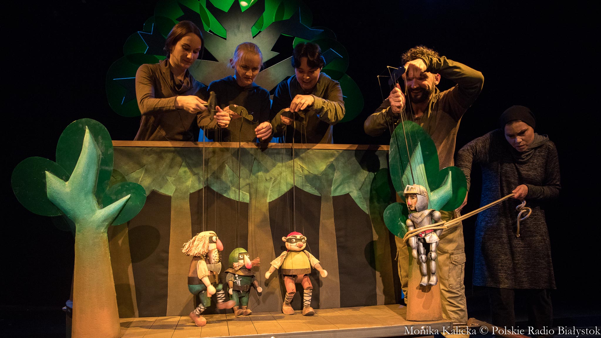 Opowieść o wielkiej przyjaźni - premiera "Baśni o Rycerzu bez konia" w BTL-u [zdjęcia, wideo]