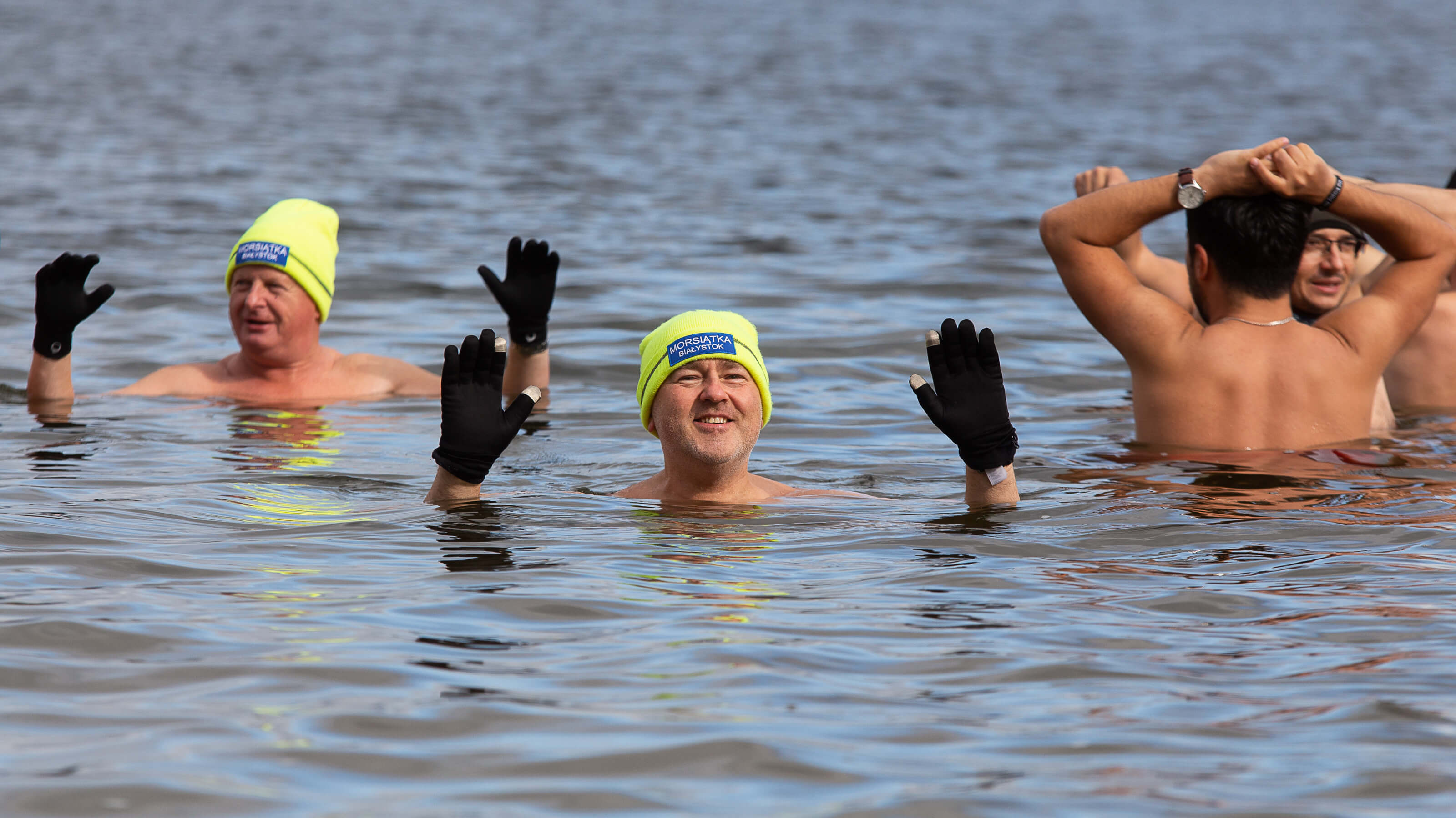 Białostockie morsy rozpoczynają sezon [zdjęcia]