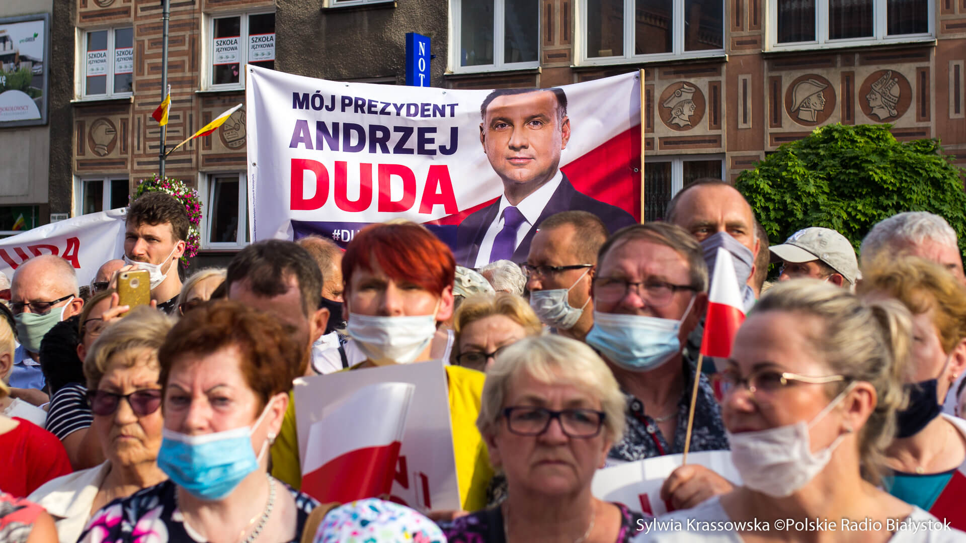 Sztab prezydenta Andrzeja Dudy rozpoczął akcję "Łączy nas Polska"