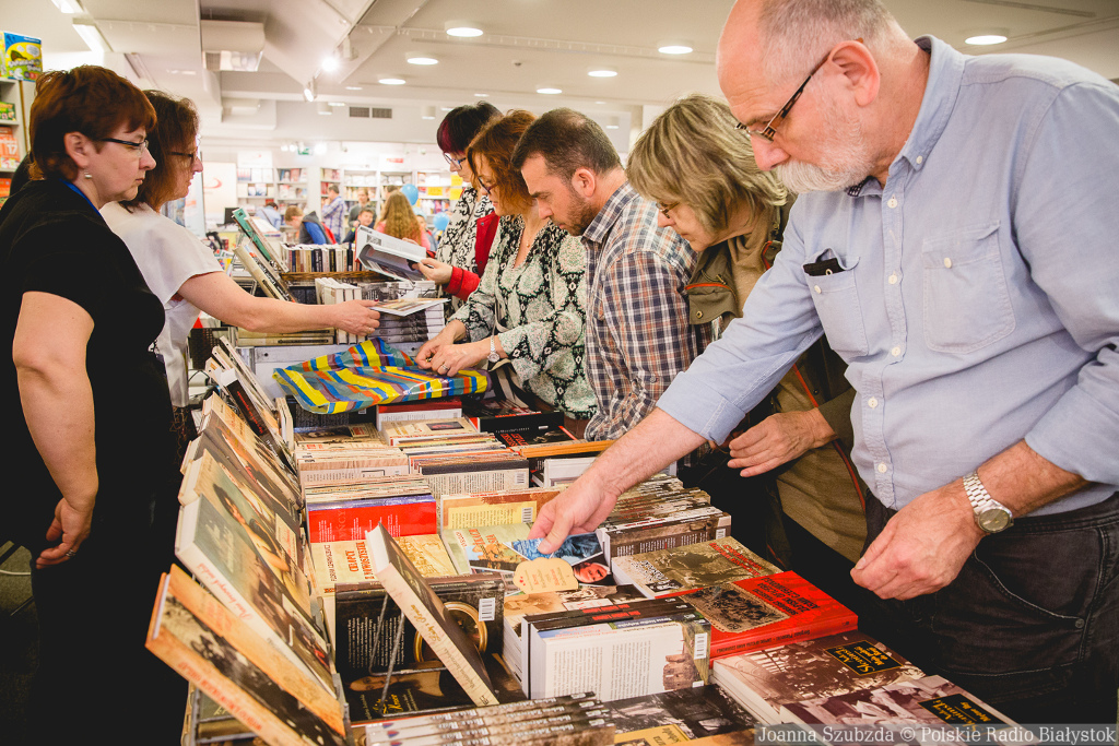 Trzy dni z literaturą - Targi Książki w Operze i Filharmonii Podlaskiej [zdjęcia]