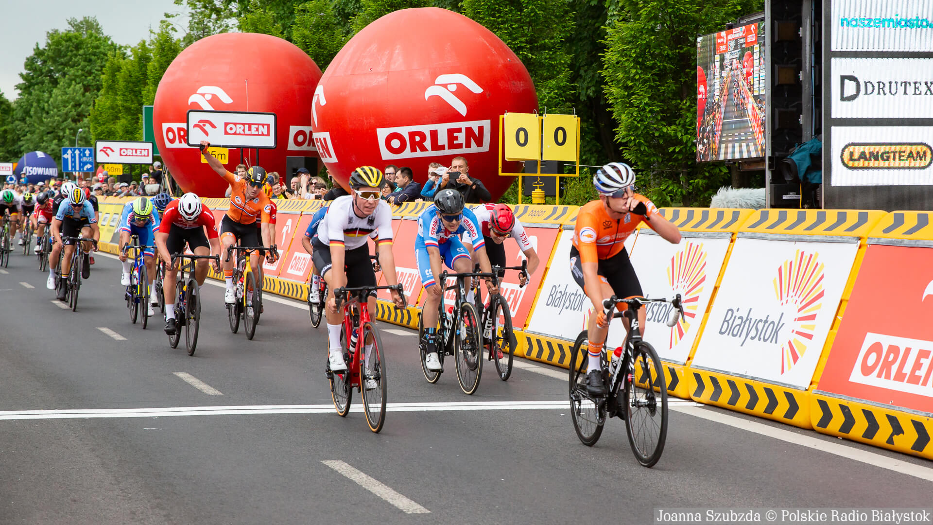 ORLEN Wyścig Narodów - weekend w Białymstoku i regionie pod znakiem kolarstwa [zdjęcia]