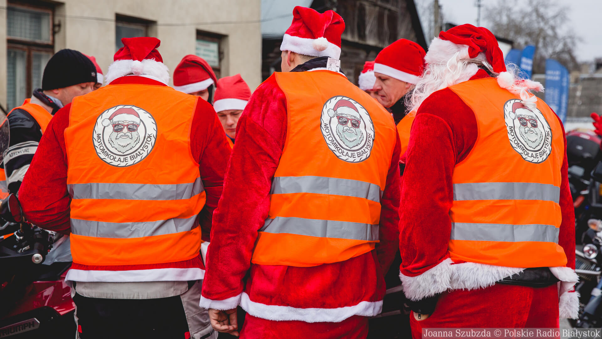 MotoMikołaje pomagają w Łomży