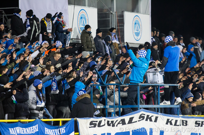 Kibice Wigier Suwałki organizują zbiórkę odzieży